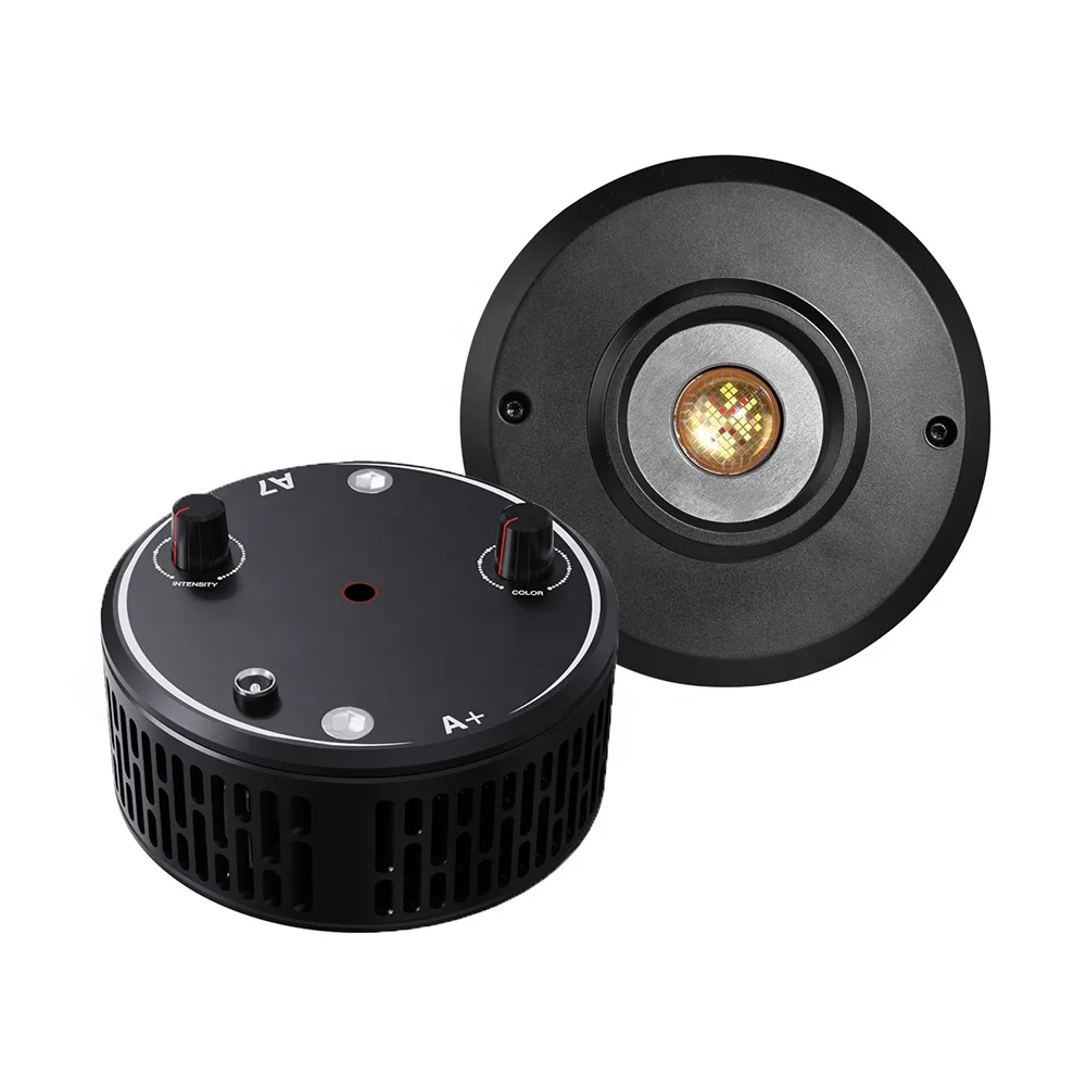 A7 II WiFi App Phone Control Full Spectrum 100W Saltwater Marine LED Aquarium Light for Coral Reef Fish Tank