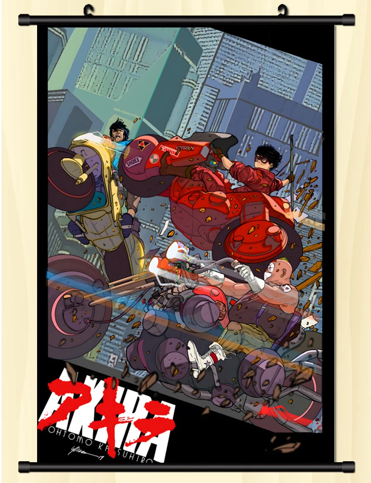 60*90cm Anime AKIRA Prints - Waterproof Posters for Fans