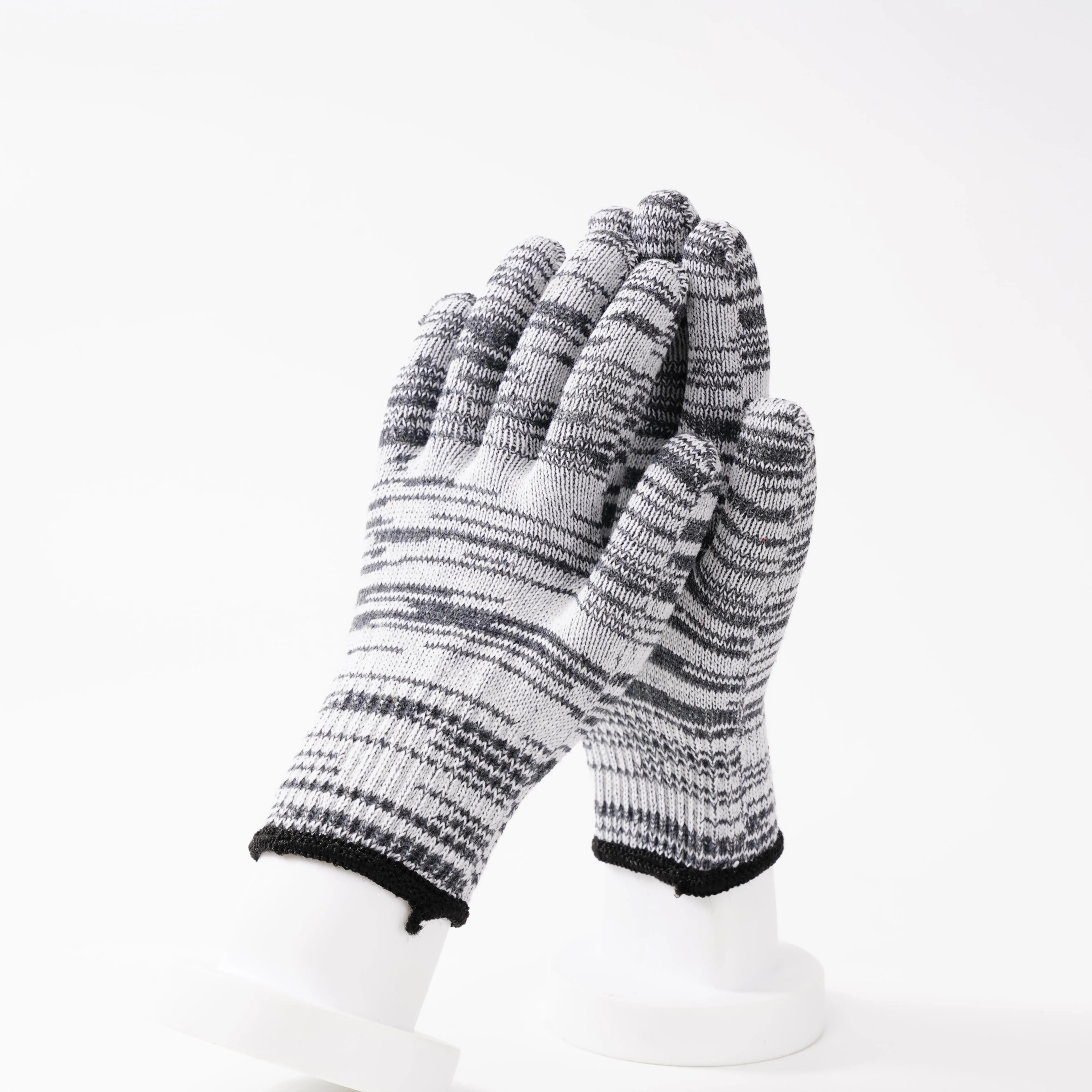 Cotton Knitted Hand Gloves 1000g Cotton Poly String Knit Gloves Knitted  Cotton Gloves