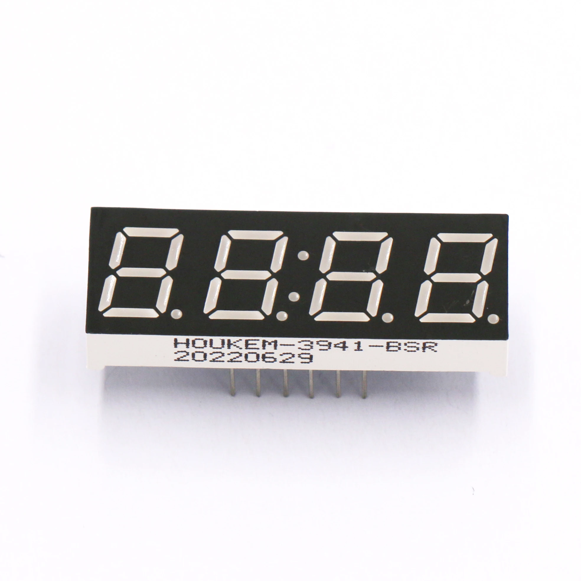 0.39インチ7セグメントLEDディスプレイ4桁LED 7セグメント
