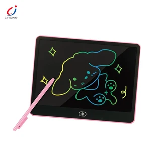 Chengji Magic Lcd Writing Tablet 14 Inch Waterproof Educational Drawing Toys Kid Handwriting Lcd Panel Colorful Writing Tablet