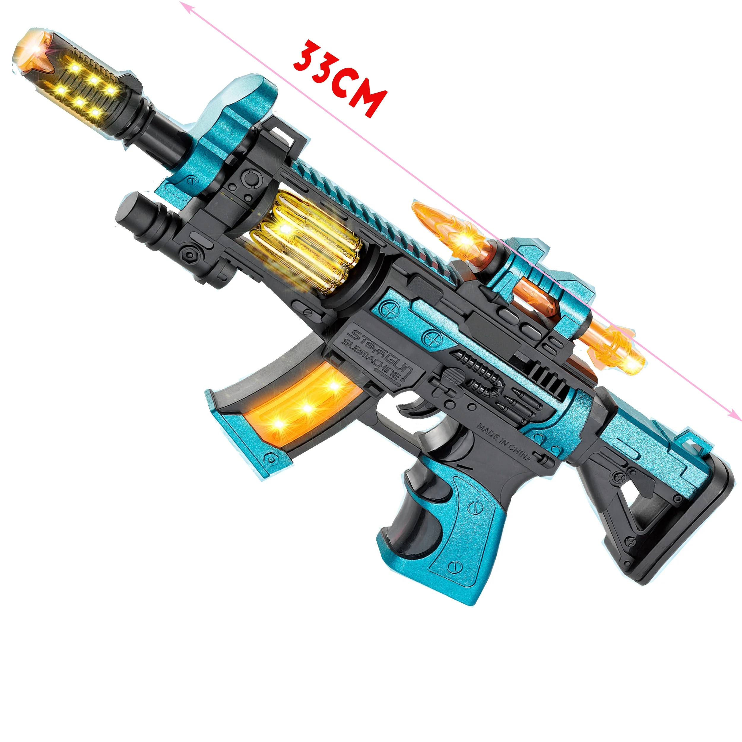 MP GUN LEDライト付きトイガン　ヨタくん　ピカ銃 ピカ銃 ヨタくん - メルカリ