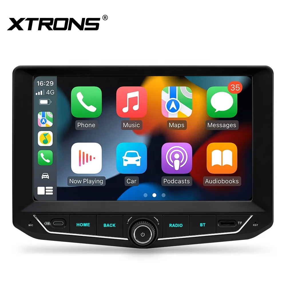 XTRONS 9 Inch 4+64GB for Jeep Wrangler Octa Core 2.2GHz Android 14 Car Stereo AKM DSP Global 4G Gyroscope Sensors Fast Charging