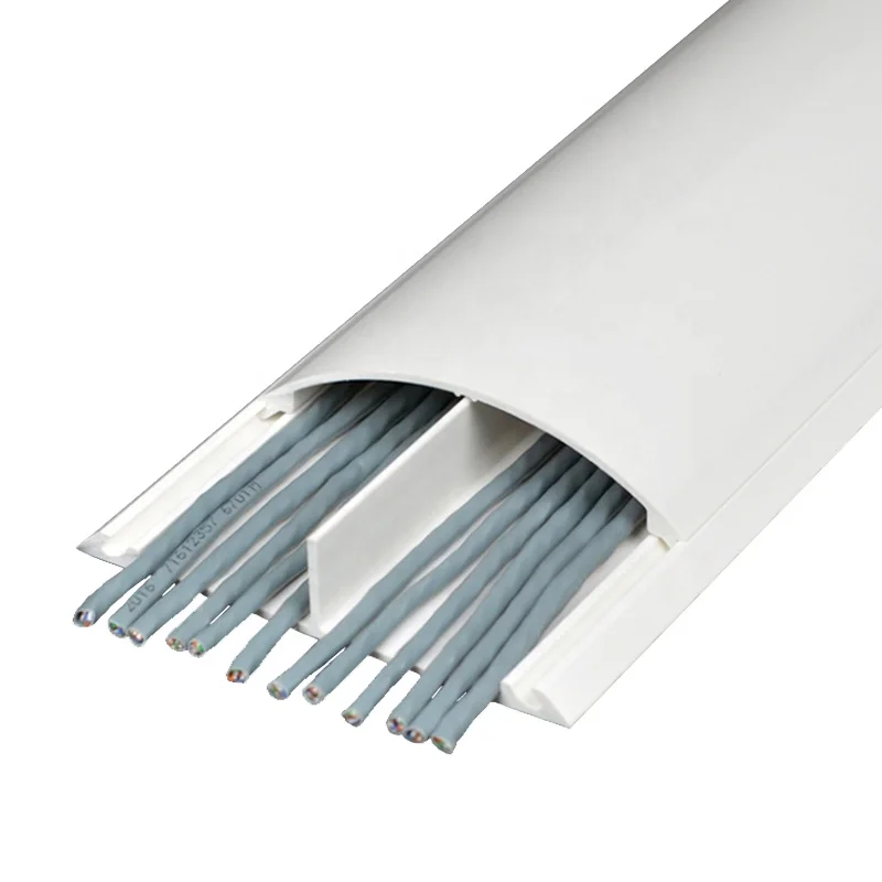 Resistente al fuego Venta caliente Plástico de PVC Pasacables suelo Arco  Trunking Cable - China Conducto de cable, cable Trunking
