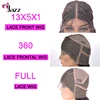 T Part, 360, full lace