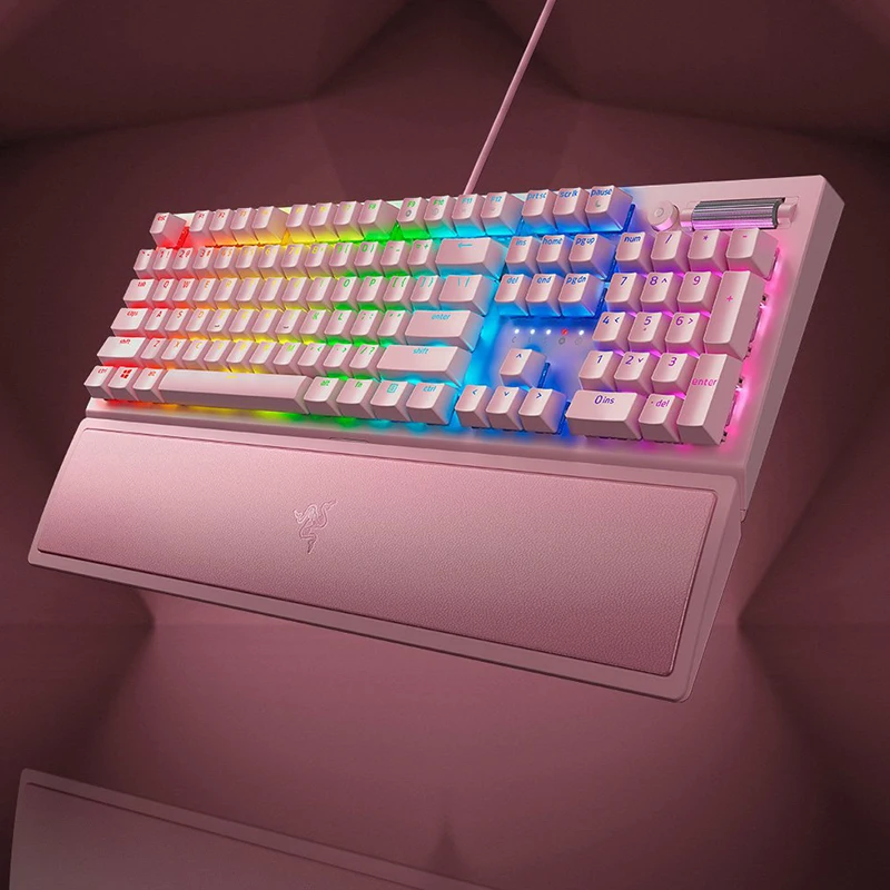 Razer Blackwidow V3 Mechanical Pink - Ergonomic Gaming