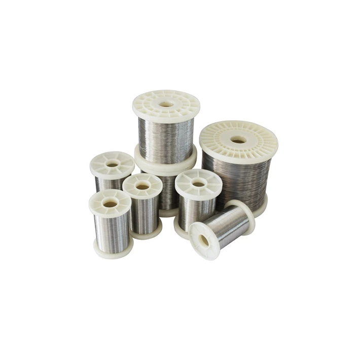 Filo In Nichel Cromato (NiCr) 0.004″ (0.102 Mm) – 100 Piedi Per Resistenze E Avvolgimenti