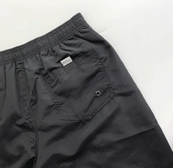 Benutzerdefinierte Herren-Shorts aus 100 % Polyester mit Futter, einfarbig, Fiess Swim Athletic Running Shorts Men Boardshort458_voghion.com