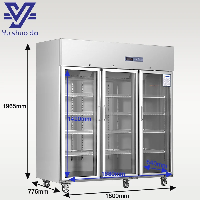 stainless steel fridge freezer