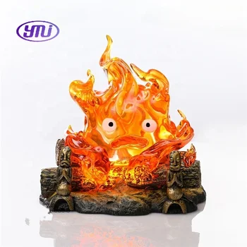 ハウルの動く城　カルシファー　フィギュア H24f263abadab44d59571cc112b905