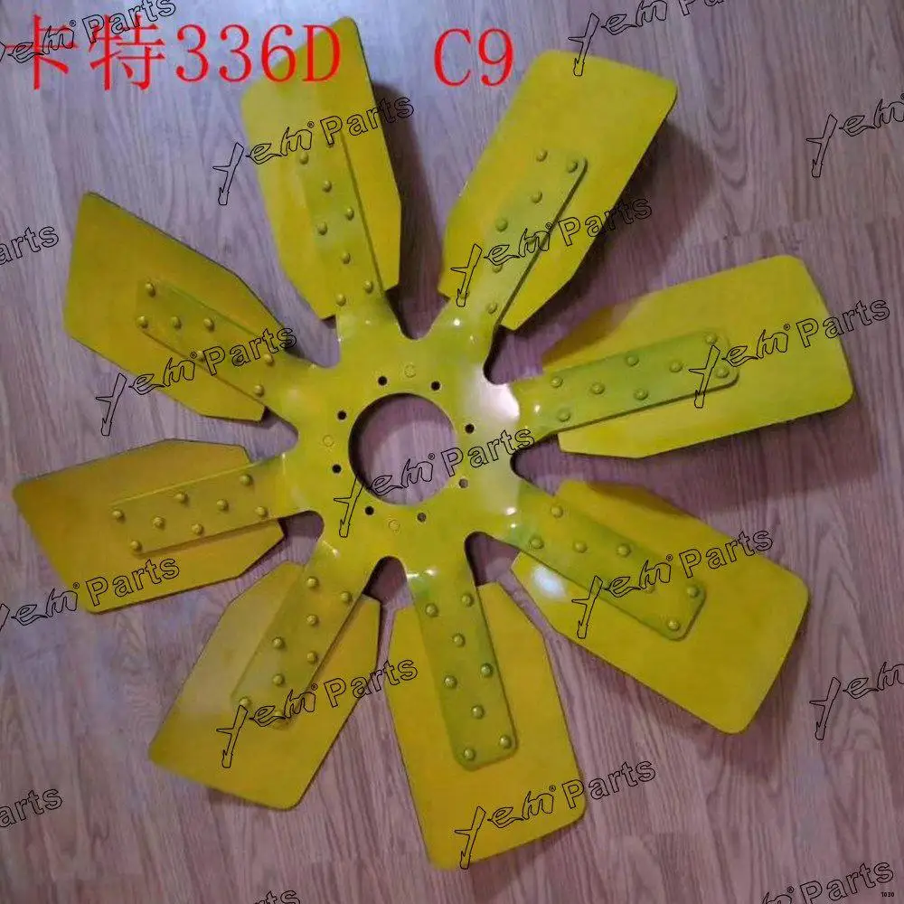 336D Fan for Caterpillar Engine Tractor Generator Excavator