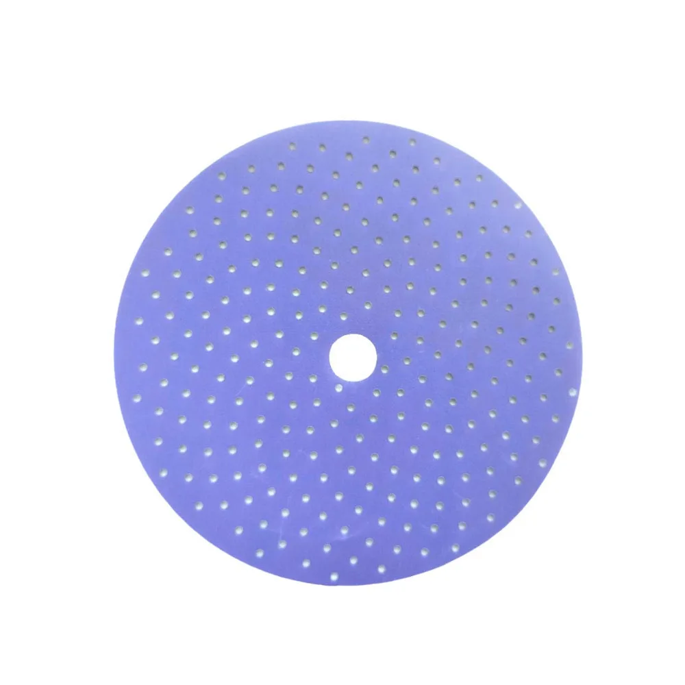 DIPHSON Abrasive Tools Round Sandpaper Flock Sanding Disc Sticky Abrasive Disc Hook and Loop Sanding Disc