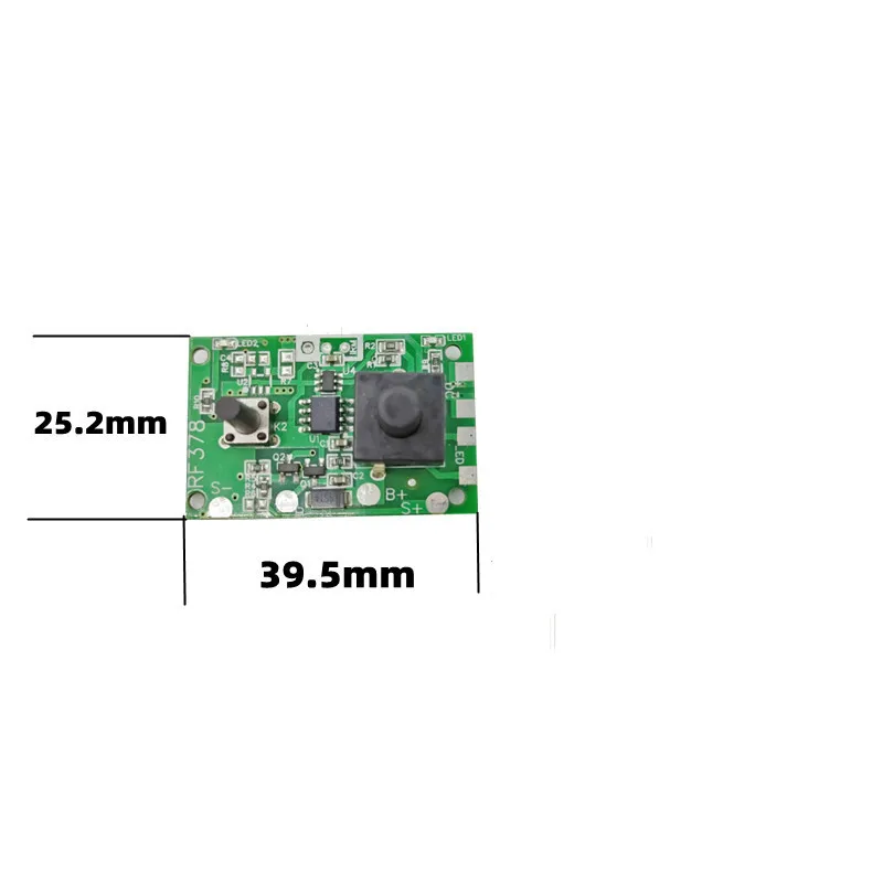 3.7V Solar Lamps String Lights Controller 8 Mode Circuit Board Drive Control  PCB