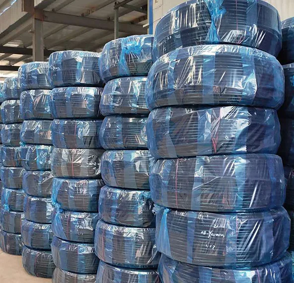 Good Price Custom 16mm Irrigation System Drip Pipe With Cylindrical Dripper For Agriculture