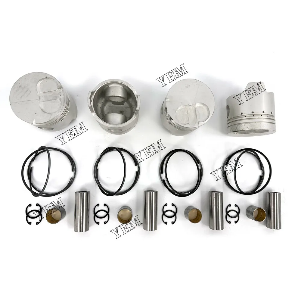 3B Piston With Ring Kit Set for Toyota Engine. 5