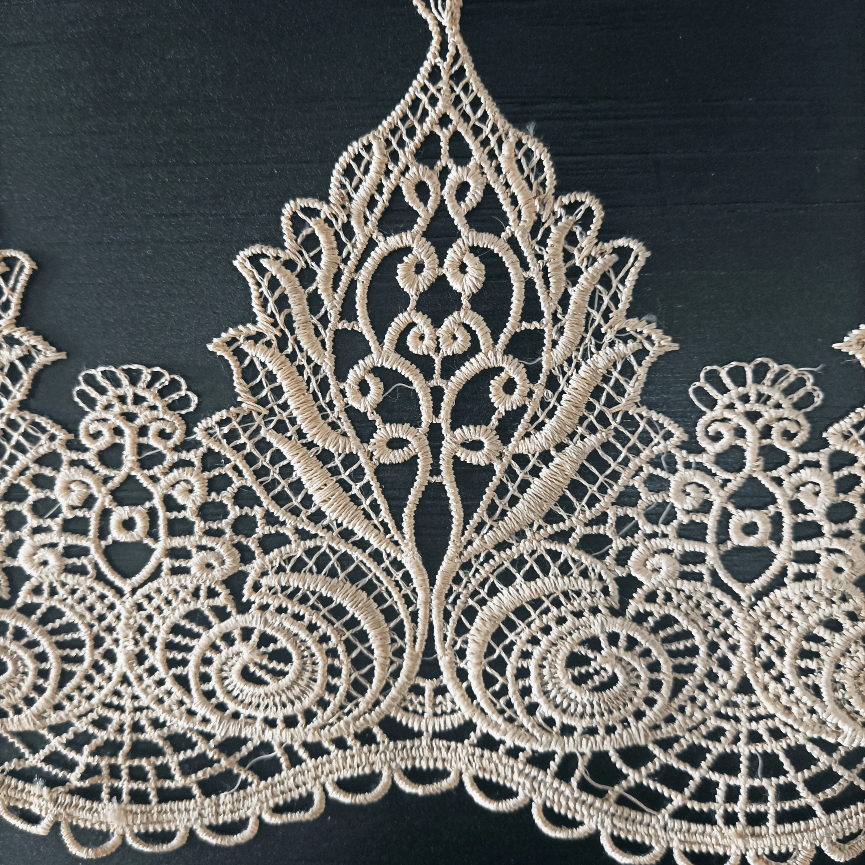 Garment african lace Wholesale embroidery lace fabric New Design embroided lace fabric