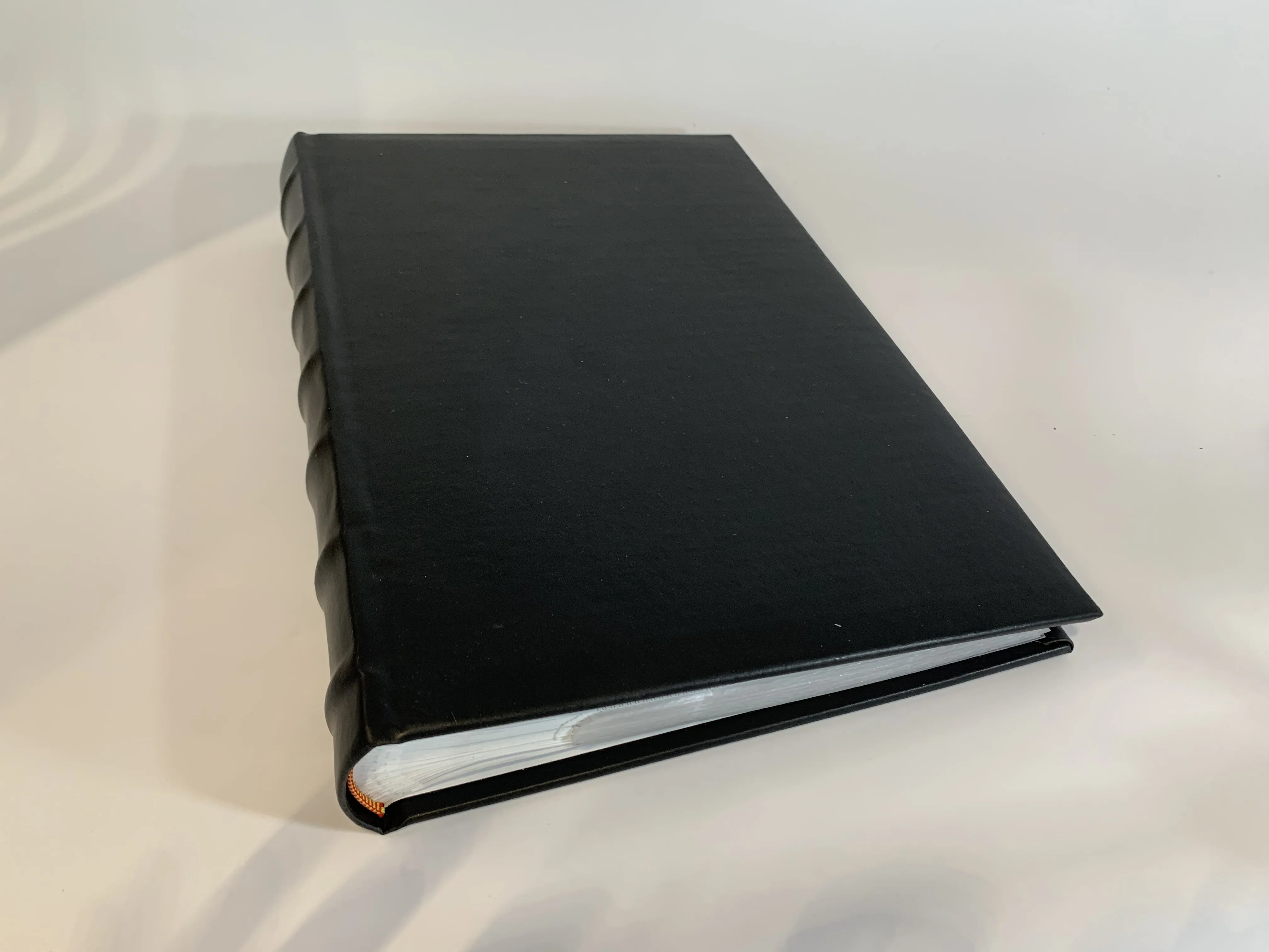 Leather Bound Cover Photo Album