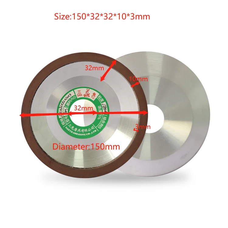 Diamond Grinding Wheel Tungsten Carbide Cutting Sharpening Cutting Tool Grinder China