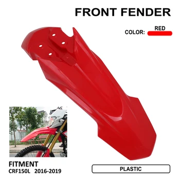 Honda CRF250L Plastic Body Kit - Complete 7-Piece Fairing Set For 2013-2019 Models (Red/White)