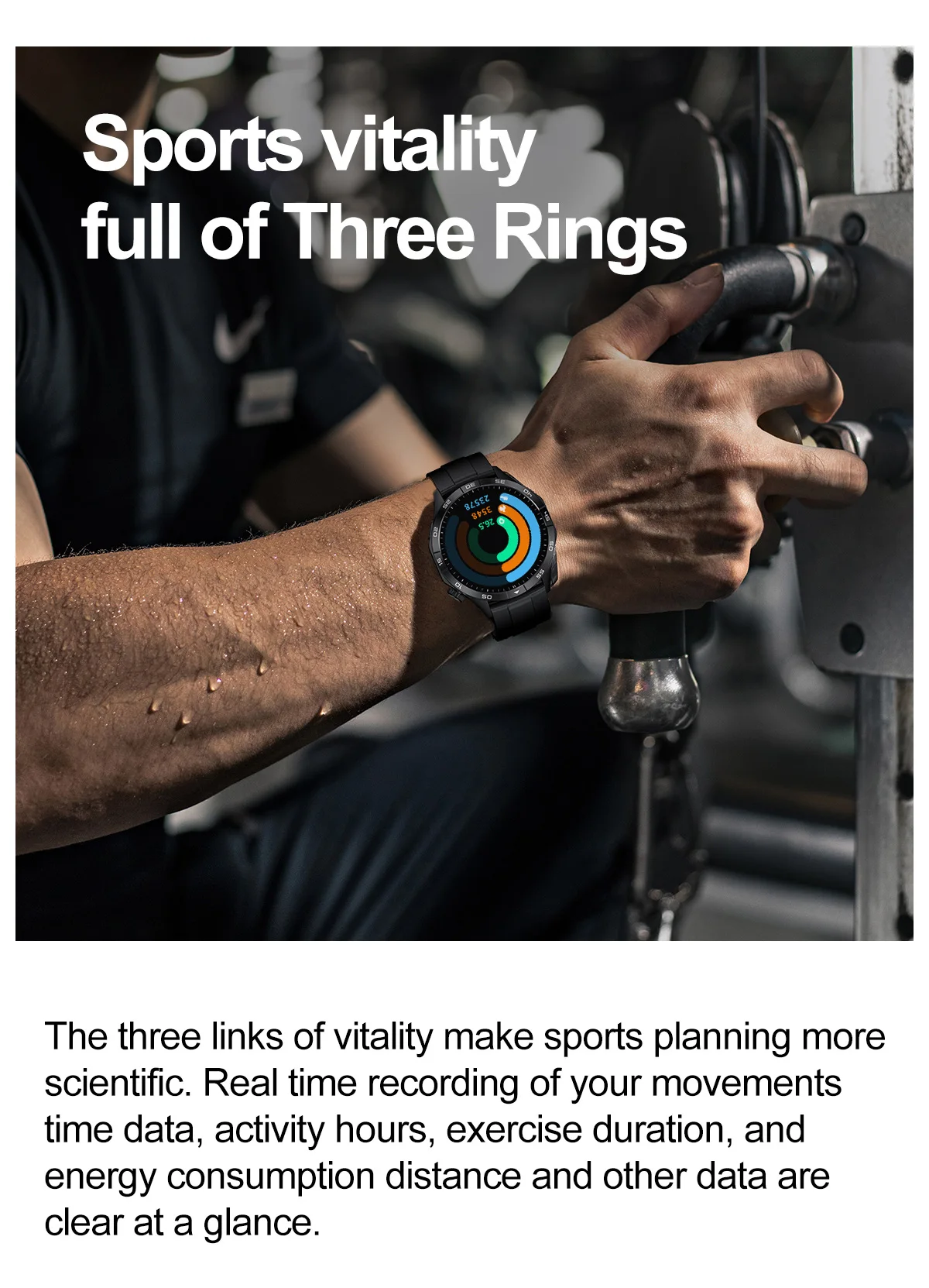 Chinese factory supplier supply  Hk4 Relojes Smart Watch 1.43