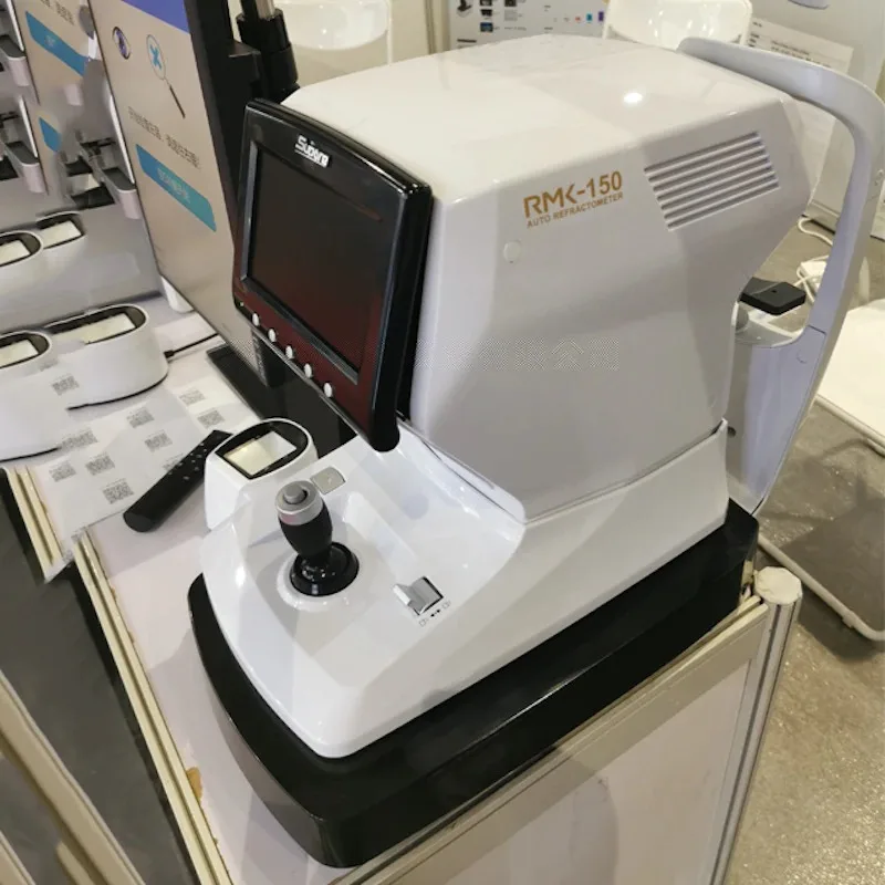 Refractometer อัตโนมัติด้วย Keratometer Rmk-150ราคาโรงงาน - Buy เครื่อง ...