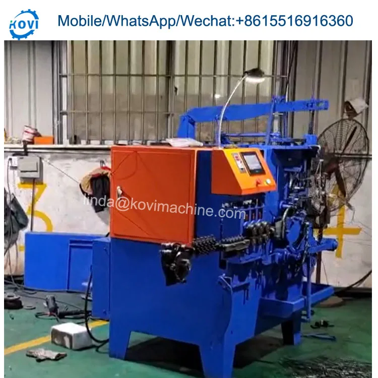 Automatic PVC Coated Clothes Metal Wire Hanger Making Machine Clothes Coated Hanger Bending Forming Machine