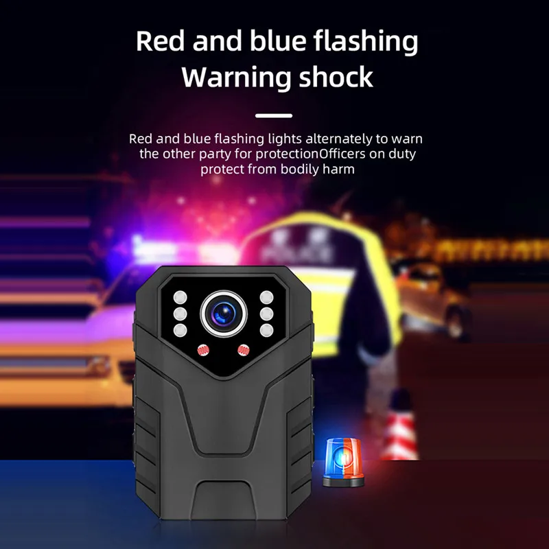 Personal Body Camera With Audio and Video Recording Wearable Camera Bodycamera Body Cam