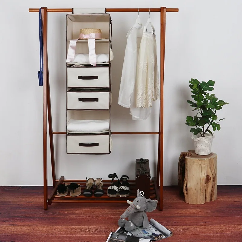 Hanging 6-Shelf Closet Organizer ONLY $15.99 on  (Regularly