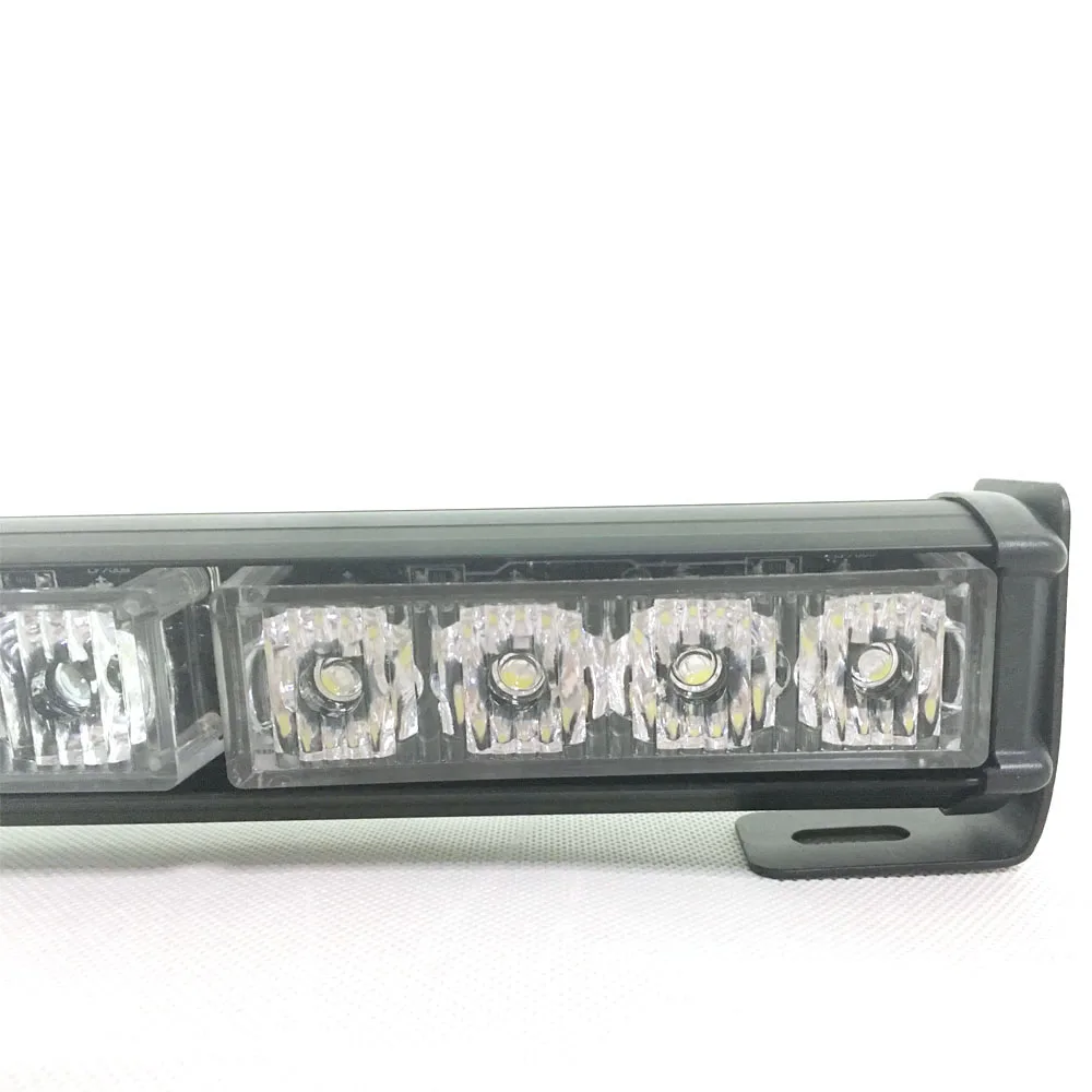 
 32 светодиода Янтарный мигающий дорожный предупредительный направленный стробоскоп со стрелкой IP65  