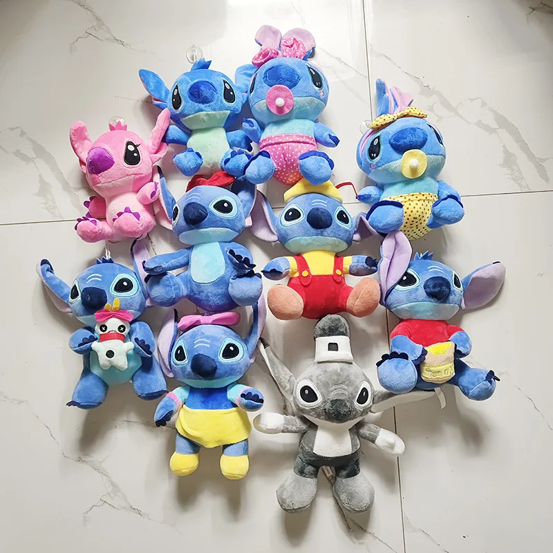 2pcs/set Kawaii Stitch Plush Toy – Products N'Deed