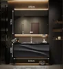 110Nature Marble Countertop & Ceramic Sink