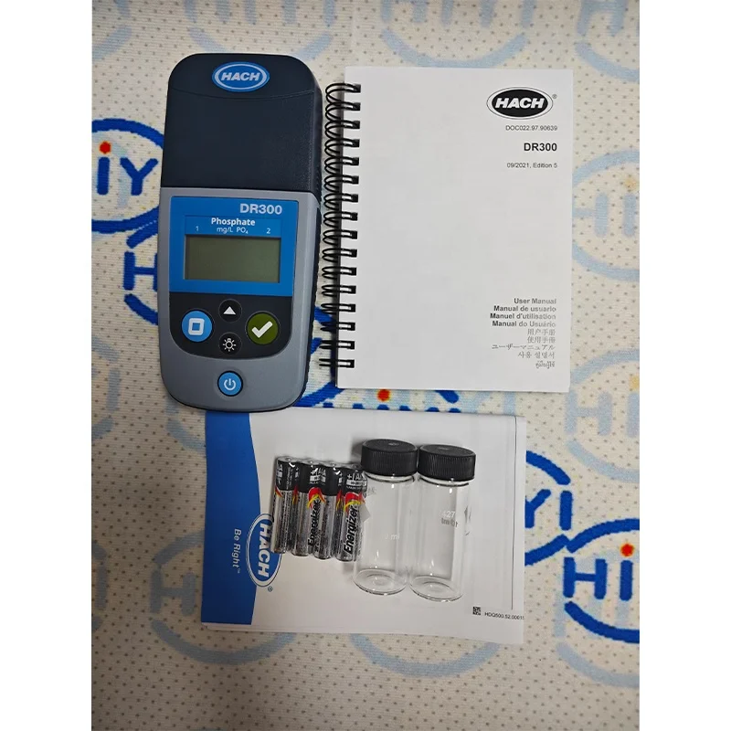 Pool Chemical Tester Hach DR300 Pocket Colorimeter For Molybdenum ...