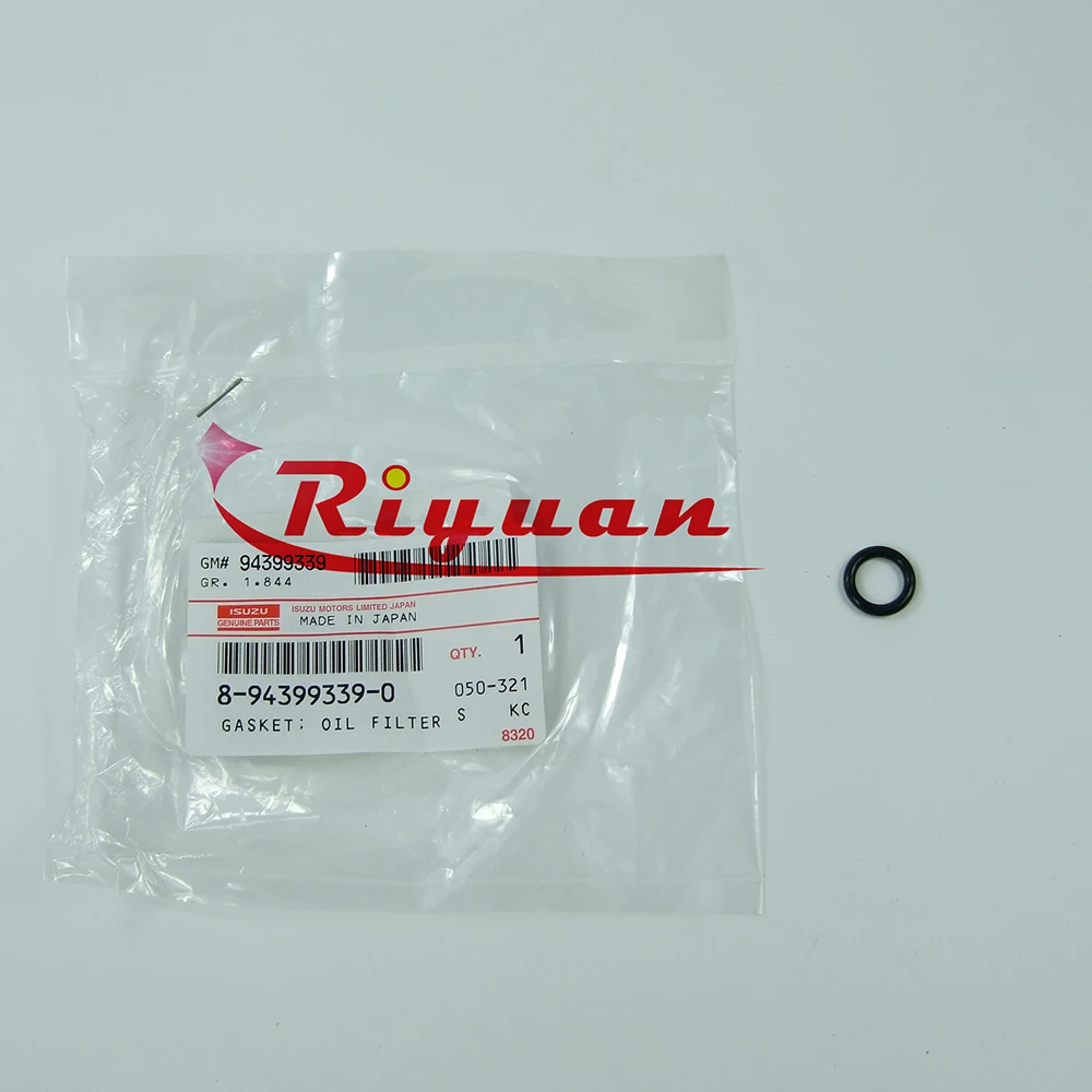 GZRY Oil Filter Gasket 8-94399339-0 for Isuzu 6HK1 Diesel