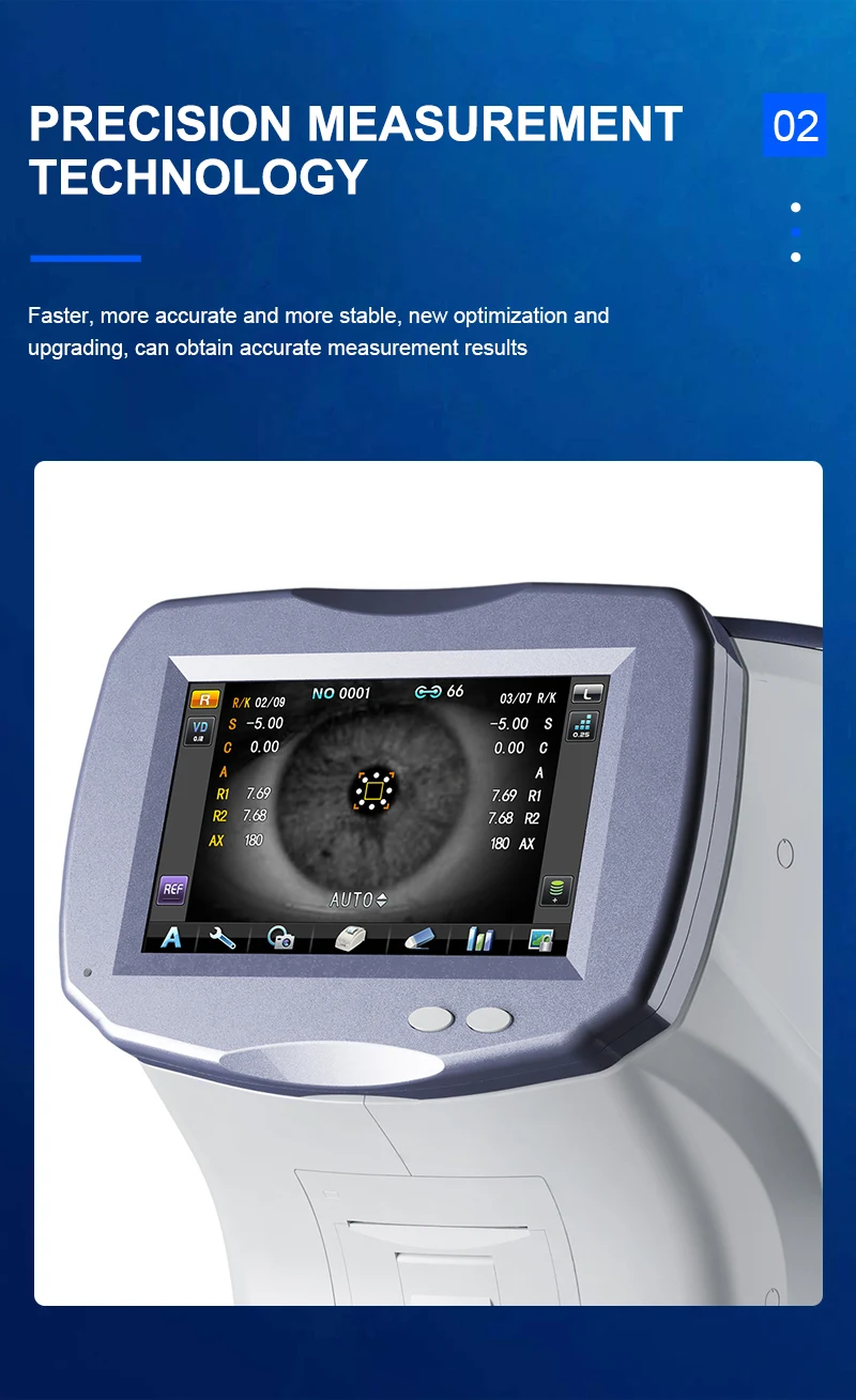 China High Quality Auto Refractometer FA-6100C