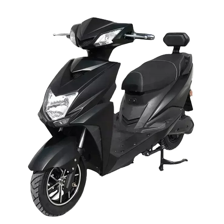 Powerful Electric Scooter with LED Display and Disc Brakes 12 Inch Tyres Max Load 250kg Top Speed 45km/h