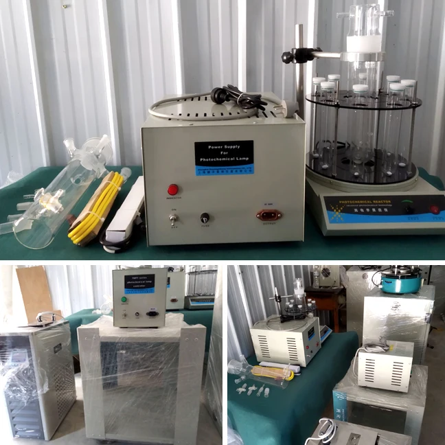 TOPTION Laboratory Liquid Phase 1 Sample Reactor Photochemical Reactor Price With CE Certification