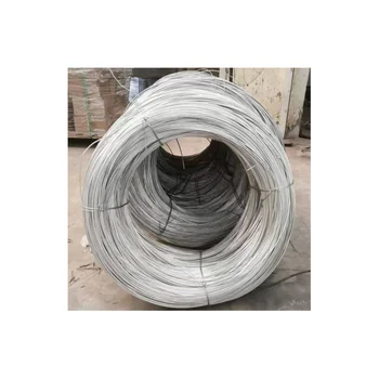 Hot dipped galvanized steel wire 12/ 16/ 18 gauge electro galvanized gi iron binding wire made in China