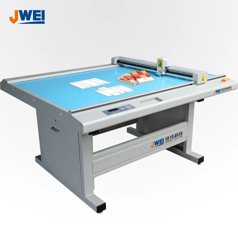 JWEI Easy Operation Digital Die Cutting Machine Mini Sticker Cutting Machine