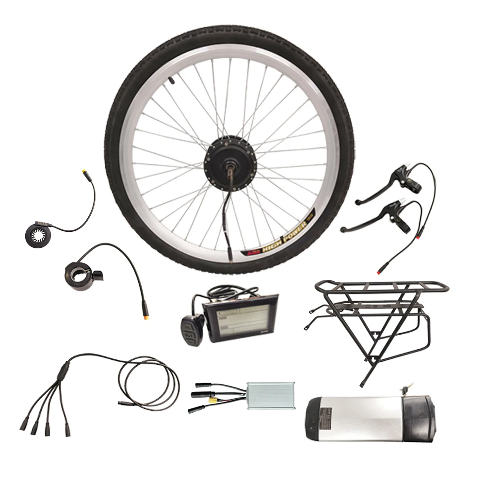 Bicycle Kit Bicicleta Electrica 250w Electric Bicycle Conversion