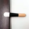 82mm pelo blanco negro ferrule
