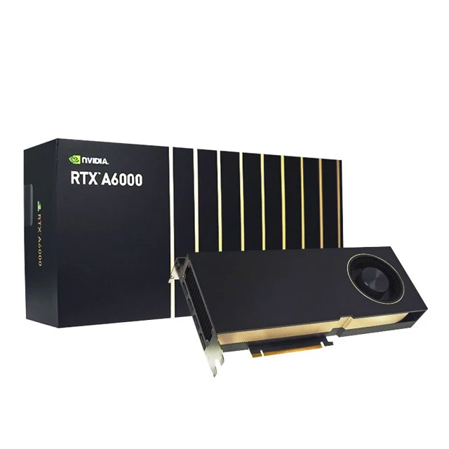 High Efficiency RTX A6000 48G GDDR6 for Professional Workstations