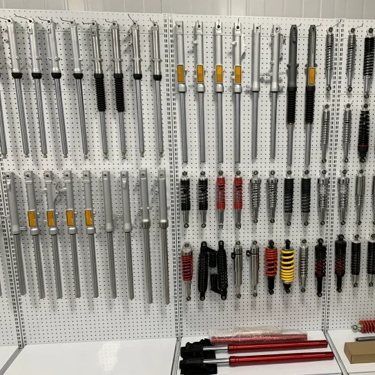 Передняя вилка мотоцикла трубки из титанового