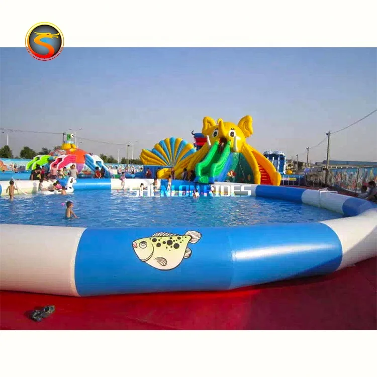 PVC Swimming Pool Inflatable Pool for Kids Children Adult Large Inflatable Water Swimming Pool Price