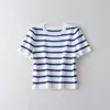 Blue stripe