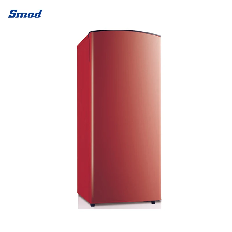 Холодильник в стиле ретро однодверный вертикальный ретро-холодильник с морозильной камерой