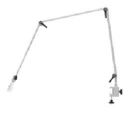 Damping Adjust Ventilator Circuit Support Arm Breathing Circuit Holder Medical Support Arm