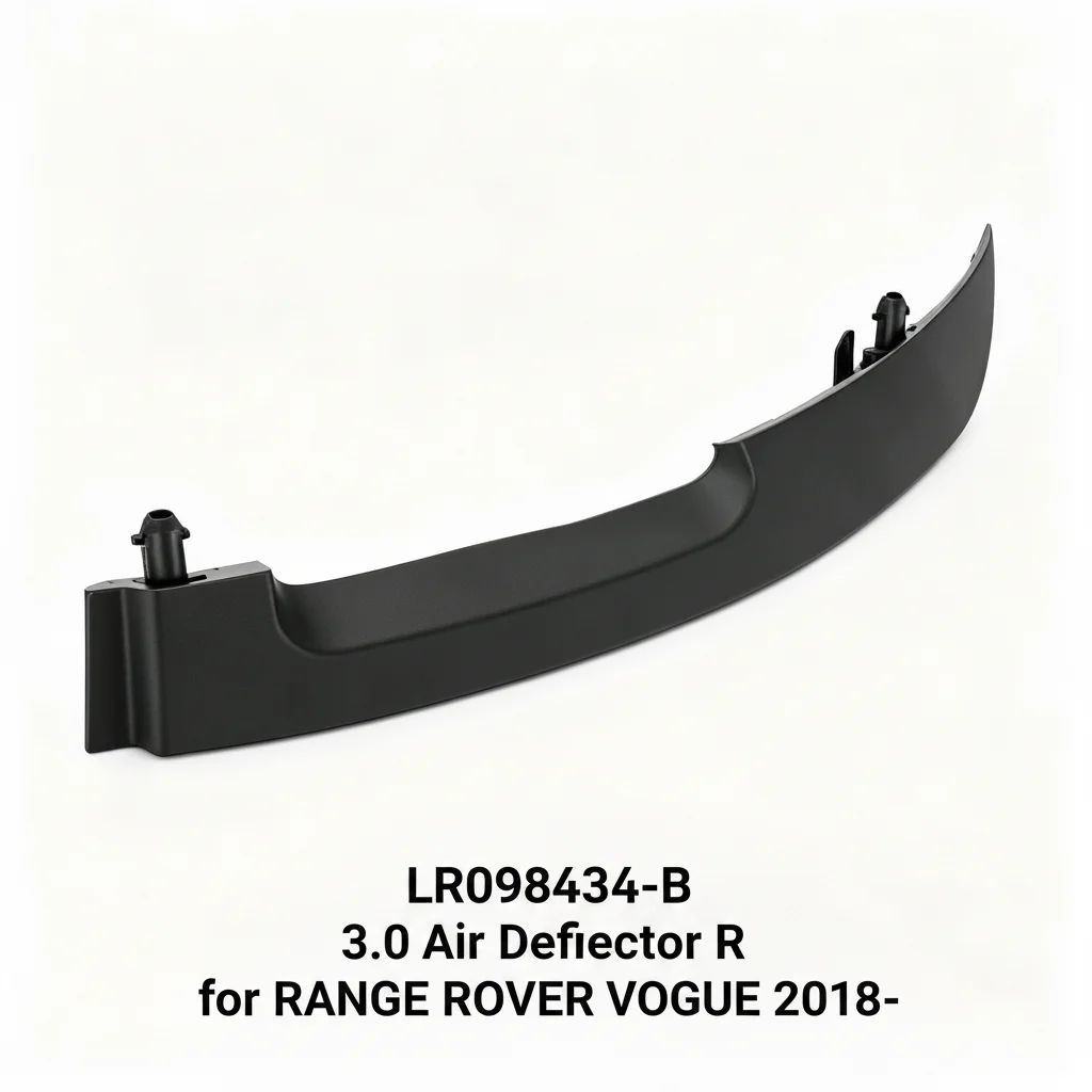 LR098434-B Noise Reduction Function Aerodynamic Design OEM Grade 3.0 Air Deflector R for RANGE ROVER VOGUE 2018-