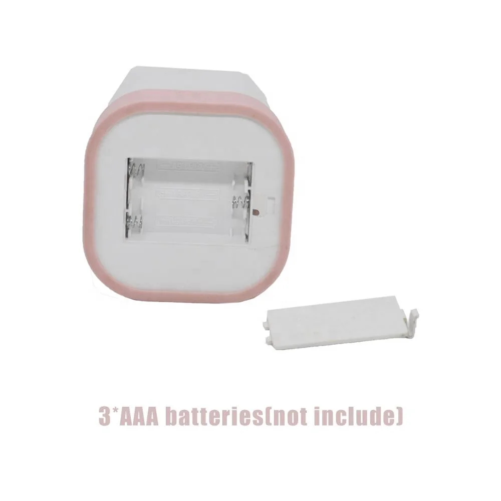 Клевер симпатичный ABS usb Перезаряжаемый светодиодный