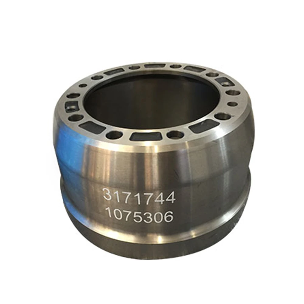 1075306 Brake Drum Truck Brake System Parts For Volvo Truck Trailer