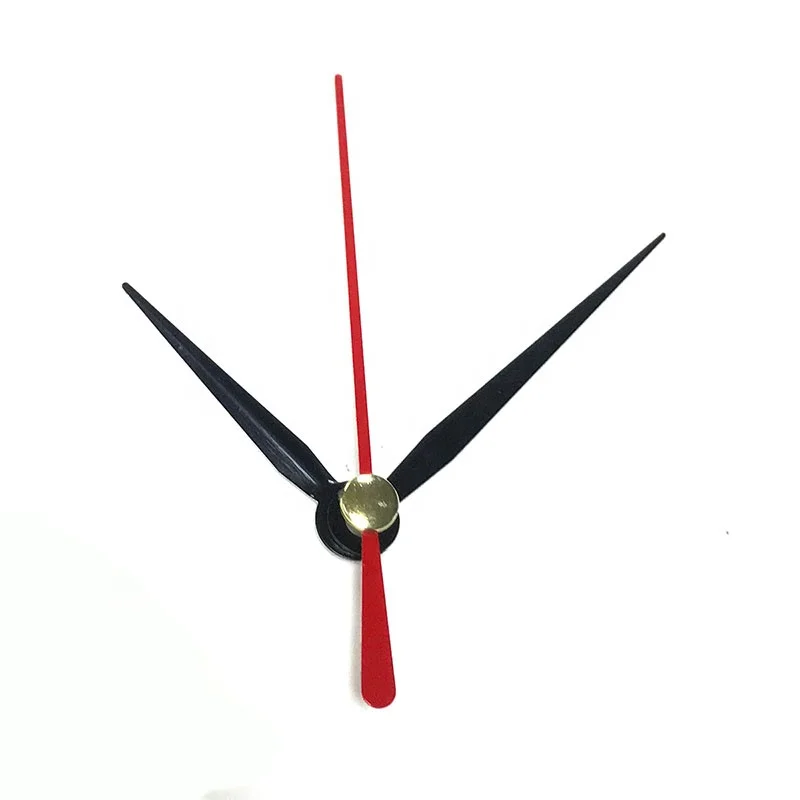 Step Clock Movement 13mm Wall Clock Mechanism and Fancy Clock Hands